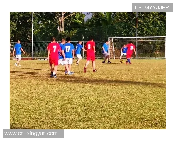 足球雨中激情四溢球场上的拼搏与坚持让我们感受运动的魅力与团队的力量
